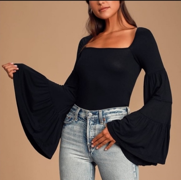 Free People Tops - 🆕️ Free People | Babetown Bell Sleeve Top